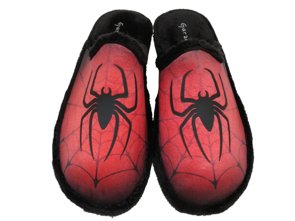 Zapatilla Casa Hombre Garzón P366.246 Negro