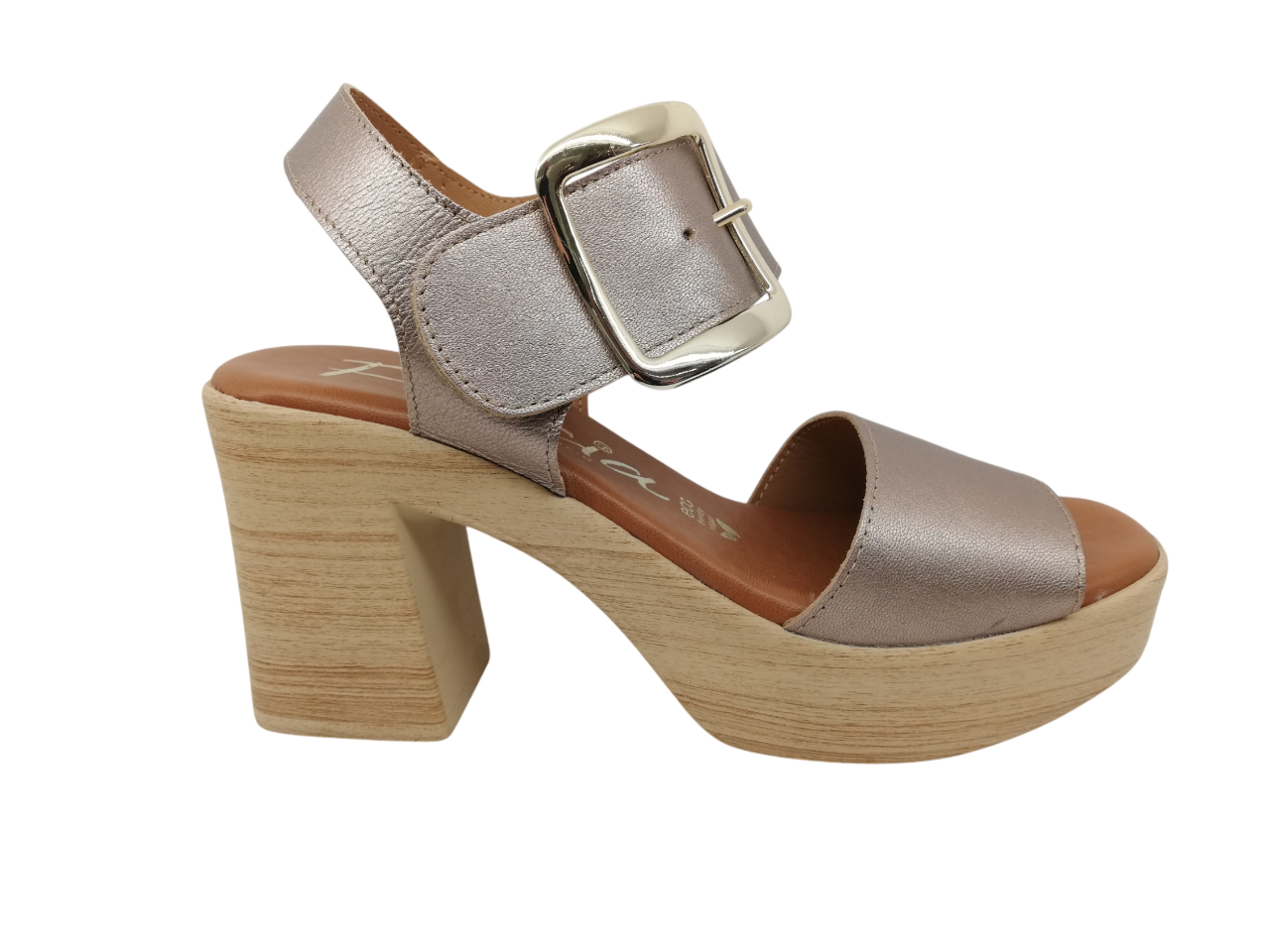 Sandalia Mujer Fresia 435 Taupe