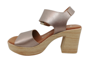 Sandalia Mujer Fresia 435 Taupe - Ítem1