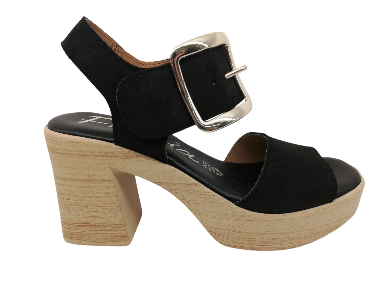Sandalia Mujer Fresia 435 Negro