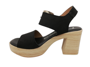 Sandalia Mujer Fresia 435 Negro - Ítem1