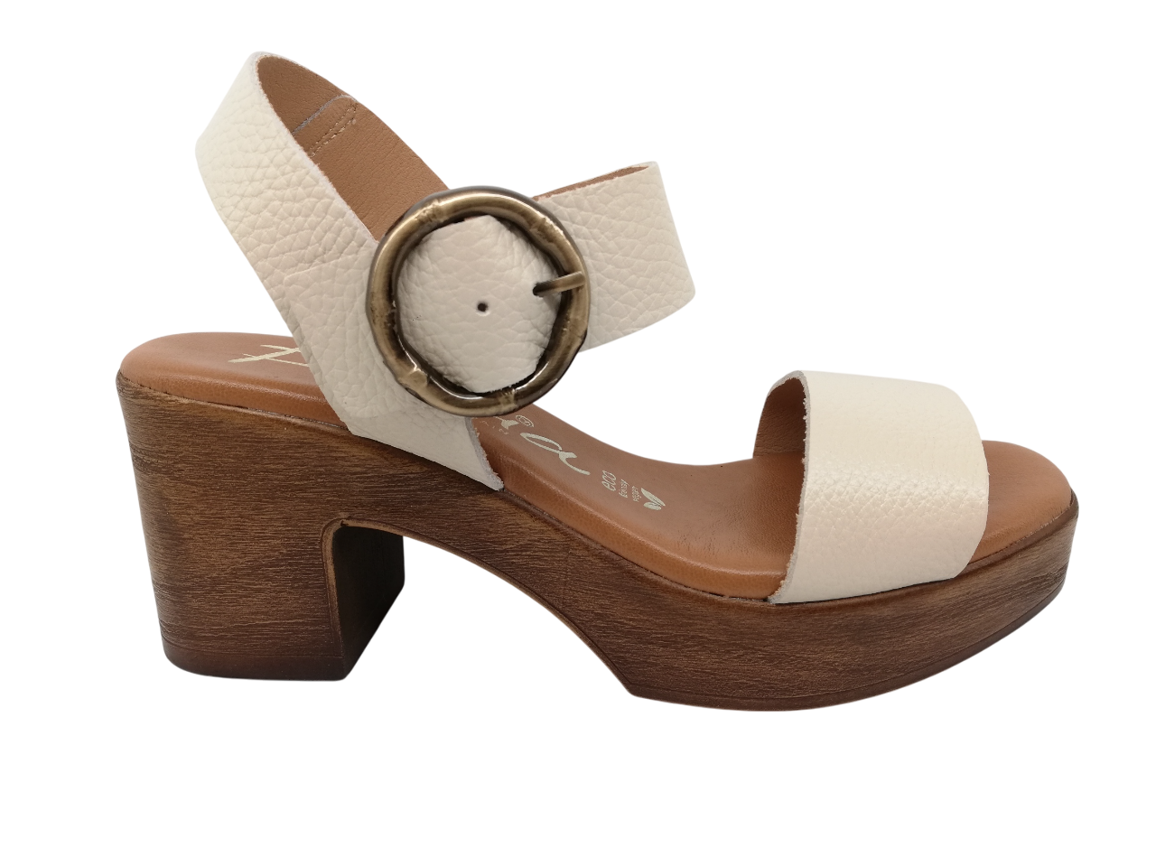 Sandalia Mujer Fresia 411 Natural