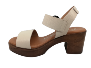 Sandalia Mujer Fresia 411 Natural - Ítem1
