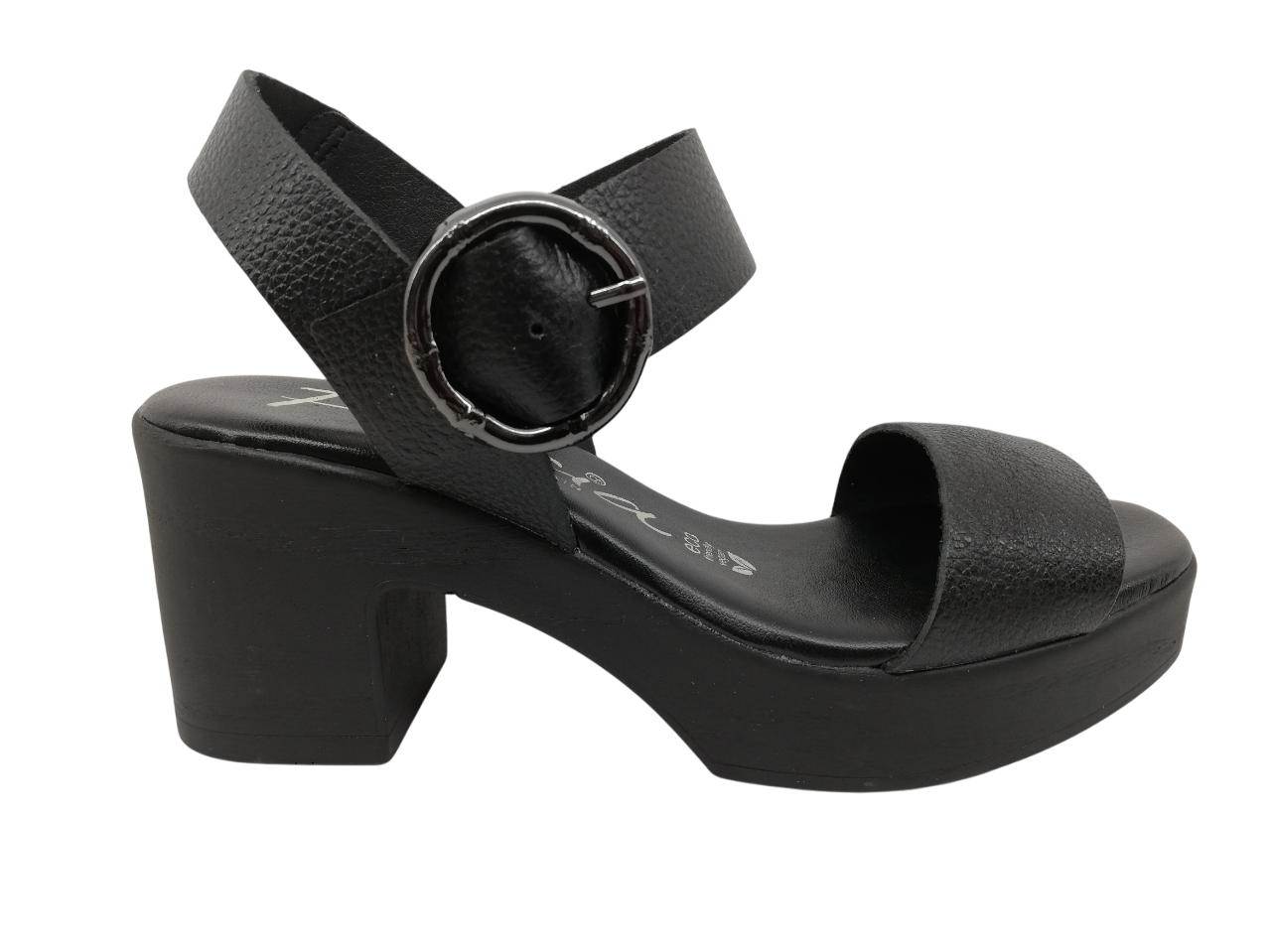 Sandalia Mujer Fresia 411 Negro