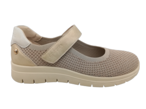 Zapato Casual Mujer Amarpies 30035 Beige