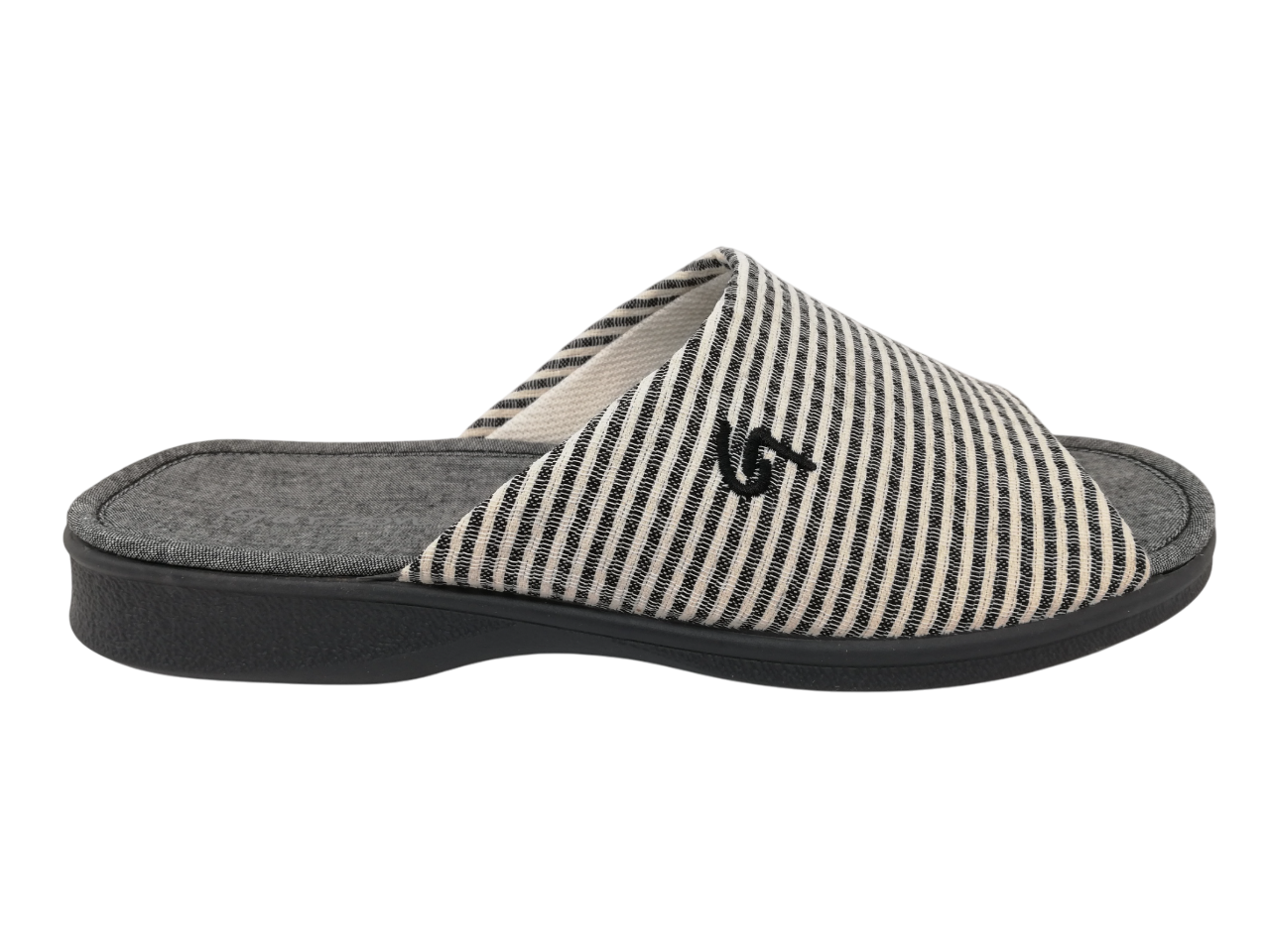 Zapatilla Casa Mujer Garzón 2531.089 Negro