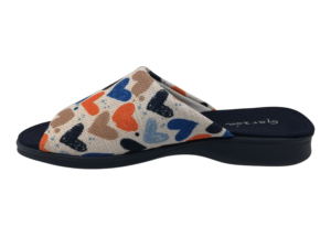 Zapatilla Casa Mujer Garzón 2530.188 Azul Marino - Ítem1