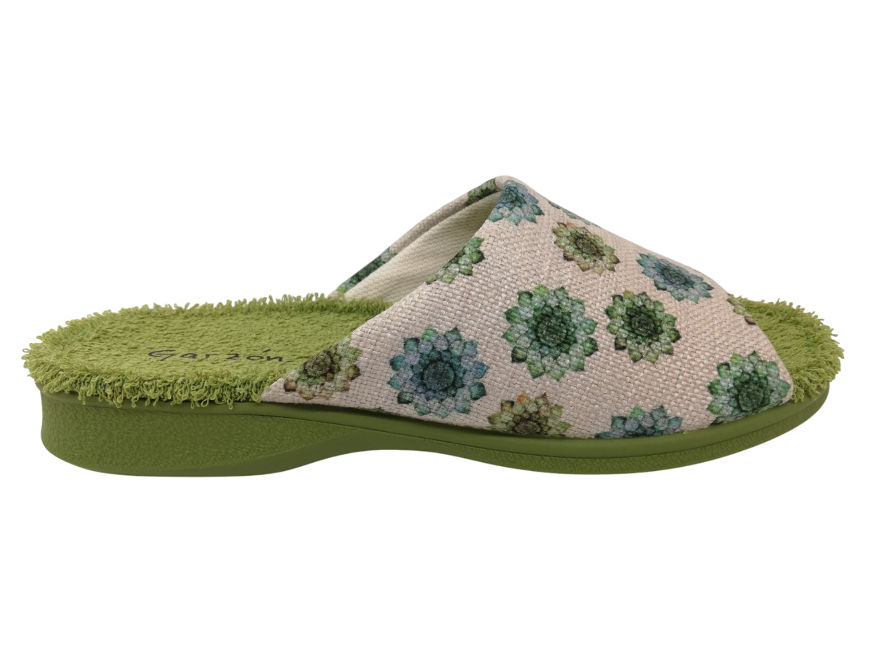 Zapatilla Casa Mujer Garzón 2530.176 Kaki