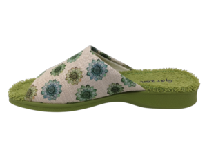 Zapatilla Casa Mujer Garzón 2530.176 Kaki - Ítem1