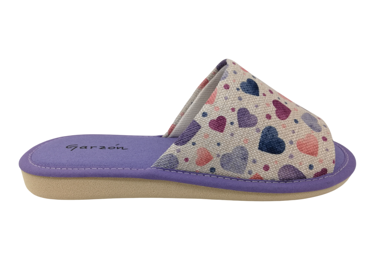 Zapatilla Casa Mujer Garzón P400.179 Morado