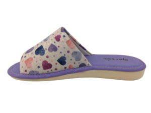 Zapatilla Casa Mujer Garzón P400.179 Morado - Ítem1