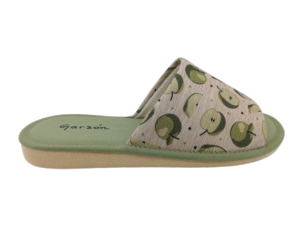 Zapatilla Casa Mujer Garzón P400.167 Verde