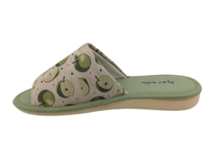 Zapatilla Casa Mujer Garzón P400.167 Verde - Ítem1