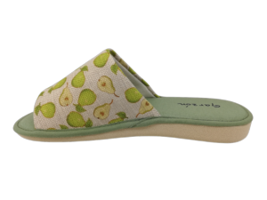 Zapatilla Casa Mujer Garzón P400.167 Verde - Ítem1