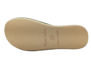 Zapatilla Casa Mujer Garzón P400.167 Verde - Ítem2