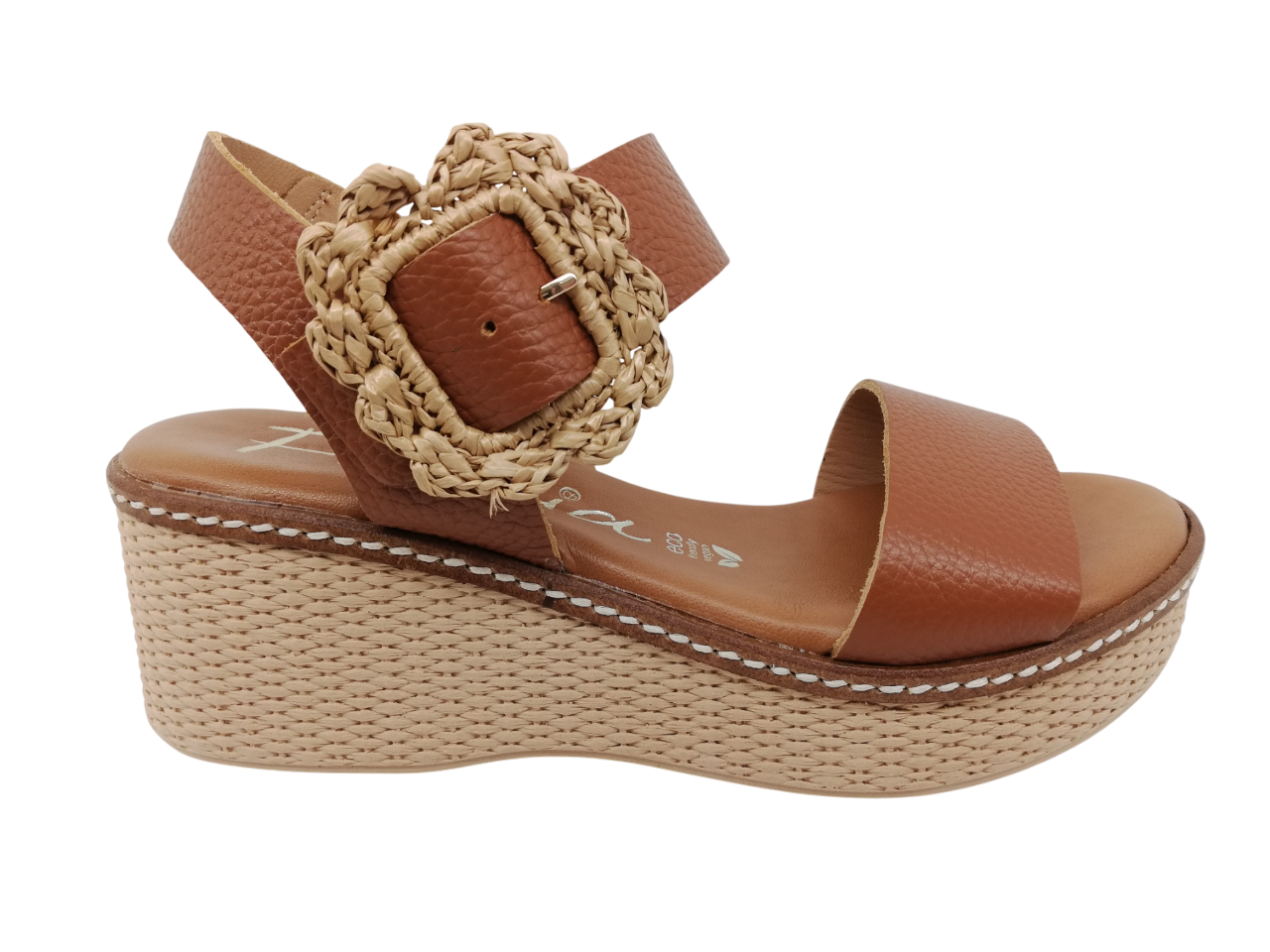 Sandalia Mujer Fresia 434 Cuero