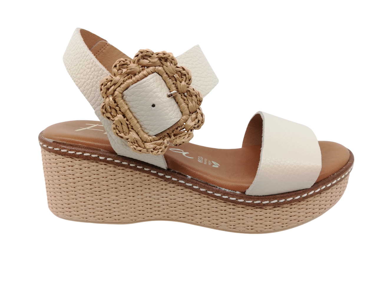 Sandalia Mujer Fresia 434 Beige
