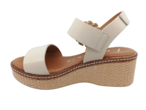 Sandalia Mujer Fresia 434 Beige - Ítem1