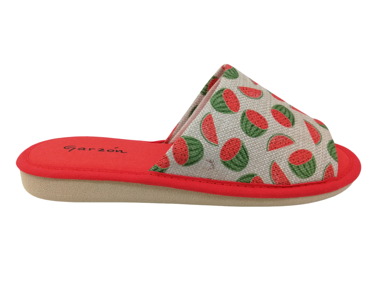 Zapatilla Casa Mujer Garzón P400.193 Coral