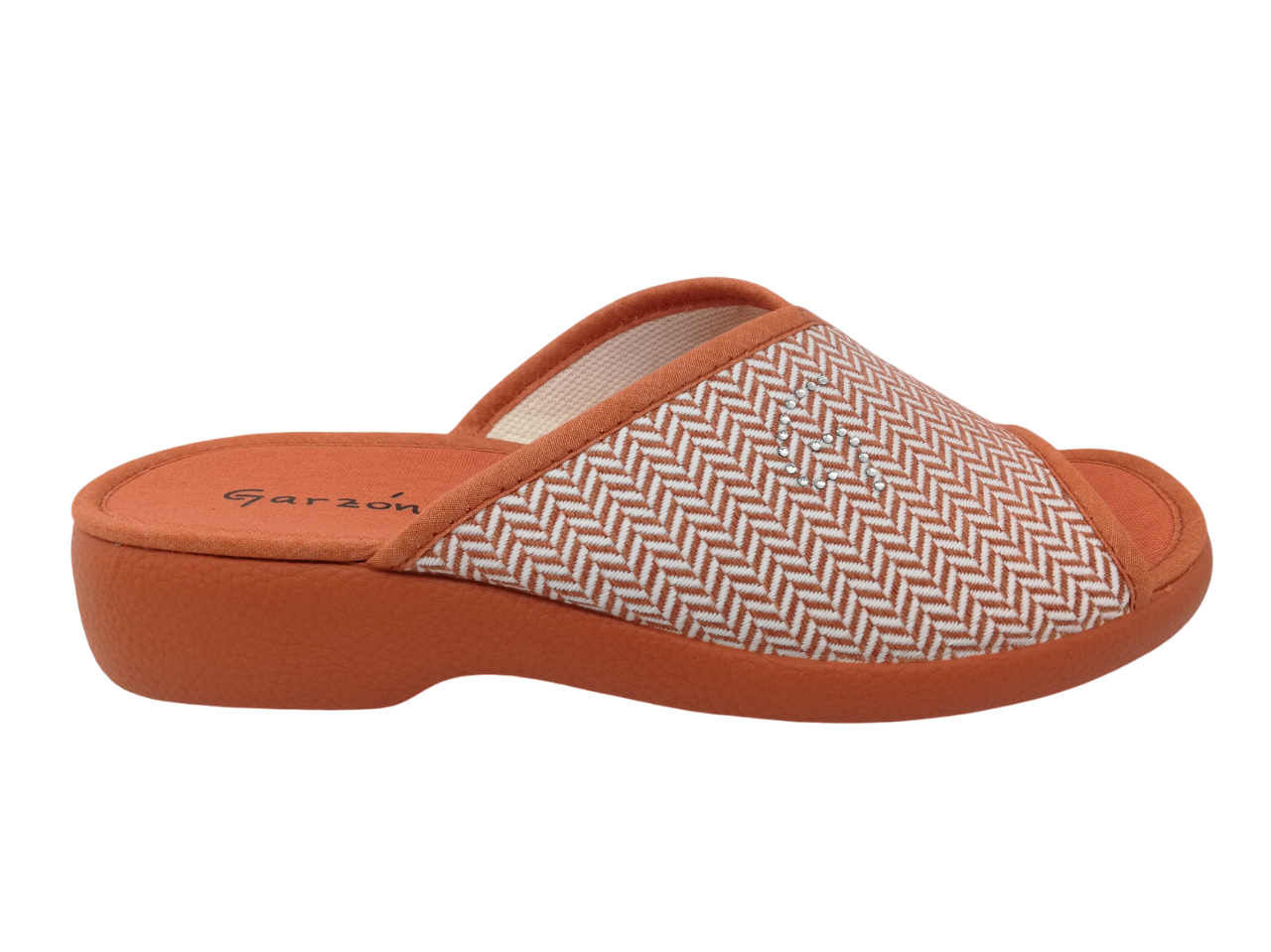 Zapatilla Casa Mujer Garzón 3258.150 Naranja