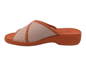 Zapatilla Casa Mujer Garzón 3258.150 Naranja - Ítem1