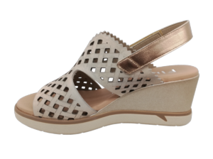 Sandalia Mujer Fluchos F1972 Taupe - Ítem1