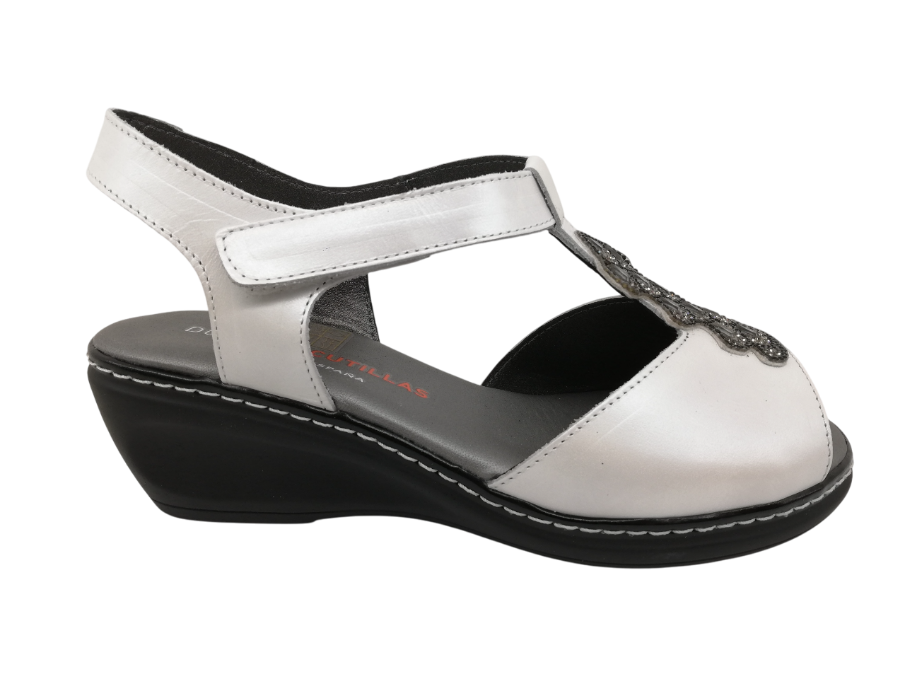 Sandalia Mujer Doctor Cutillas 32175 Blanco