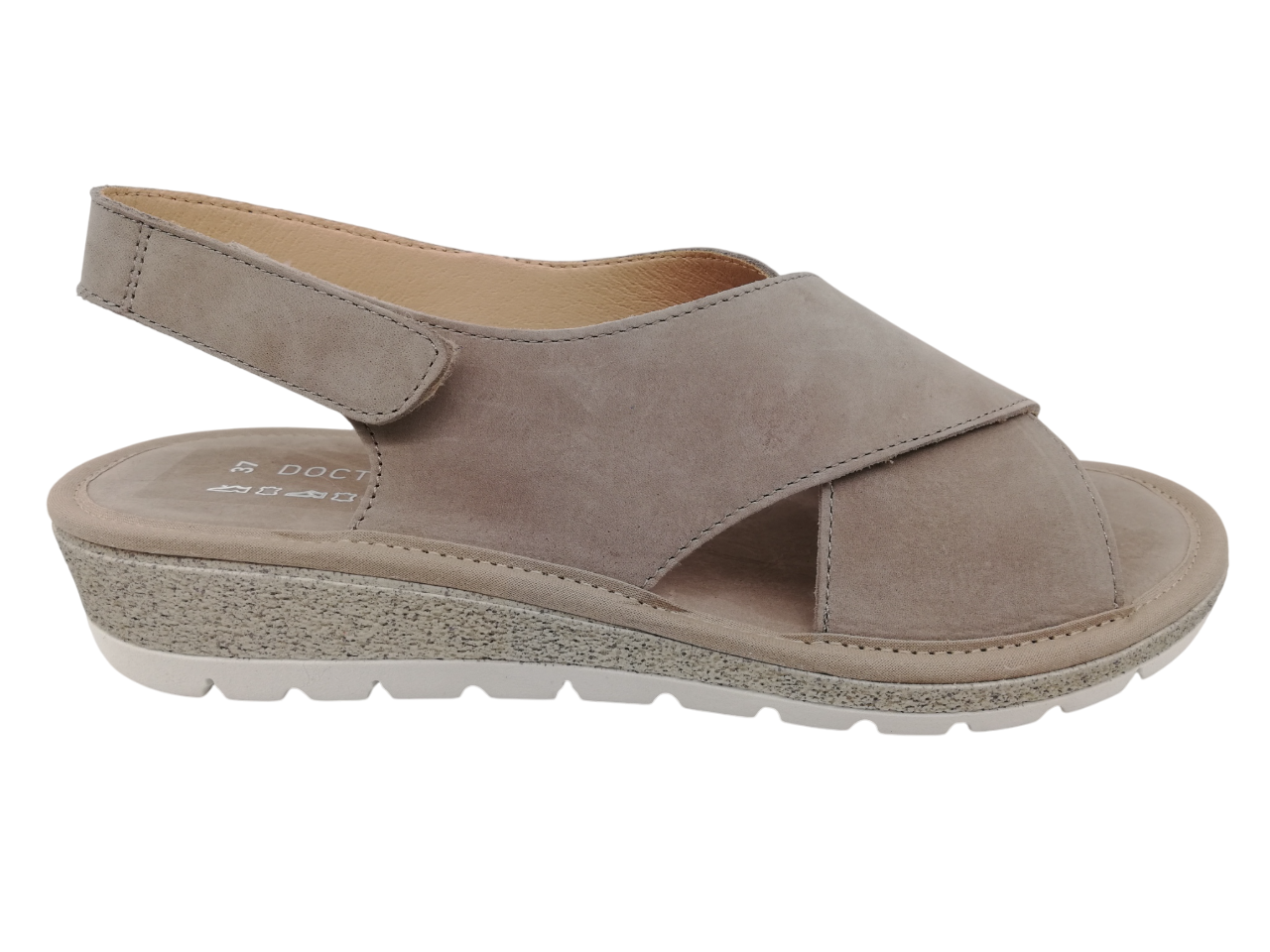 Sandalia Mujer Doctor Cutillas 35410 Taupe