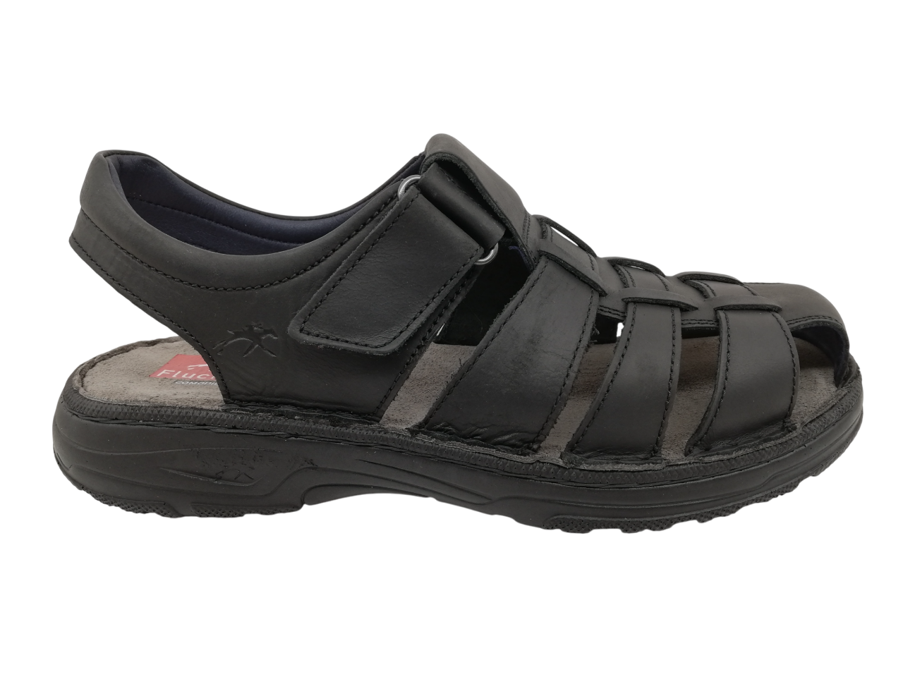 Sandalia Hombre Fluchos F2198 Negro