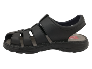 Sandalia Hombre Fluchos F2198 Negro - Ítem1
