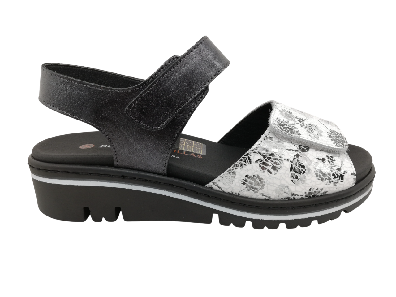Sandalia Mujer Doctor Cutillas 36148 Negro