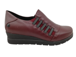 Zapato Mujer Valeria's 9500 Vino