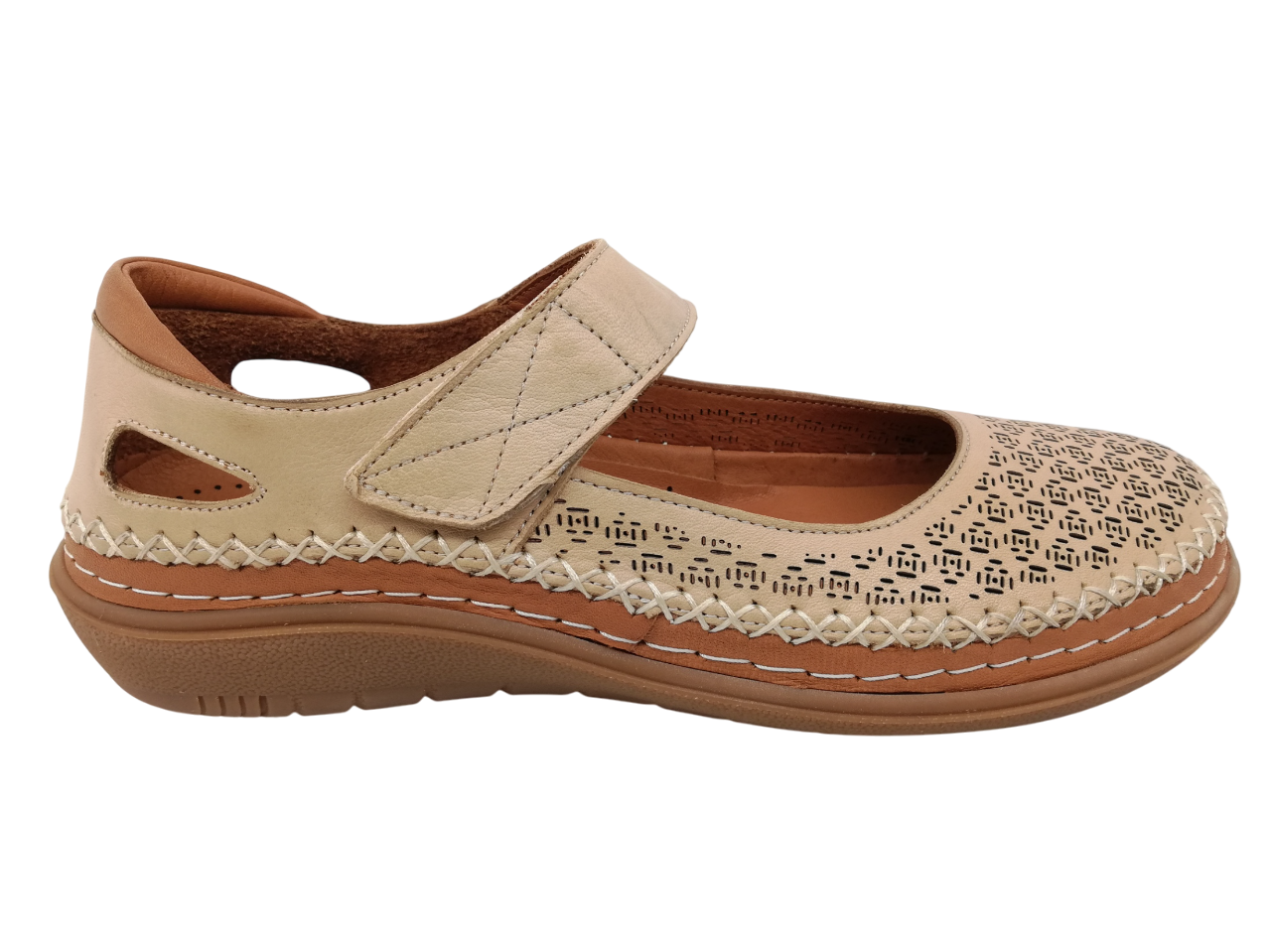 Zapato Mujer Erase 090-100 Beige