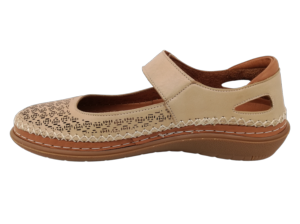 Zapato Mujer Erase 090-100 Beige - Ítem1
