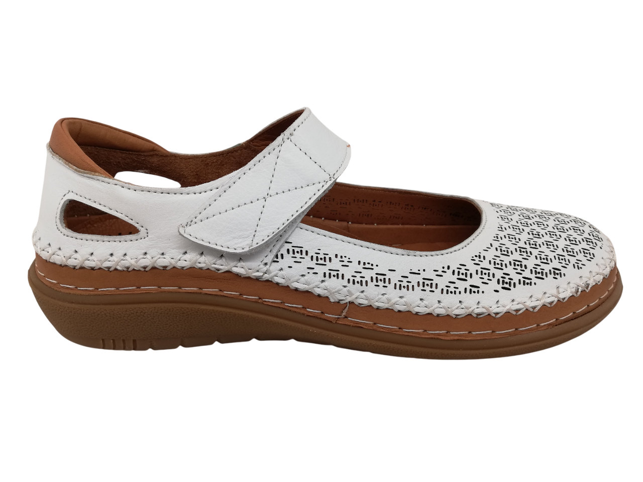 Zapato Mujer Erase 090-100 Blanco