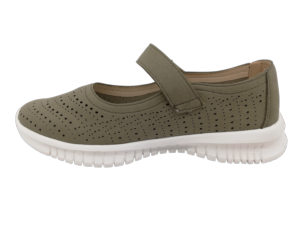 Zapato Mujer Amarpies 28353 Kaki - Ítem1