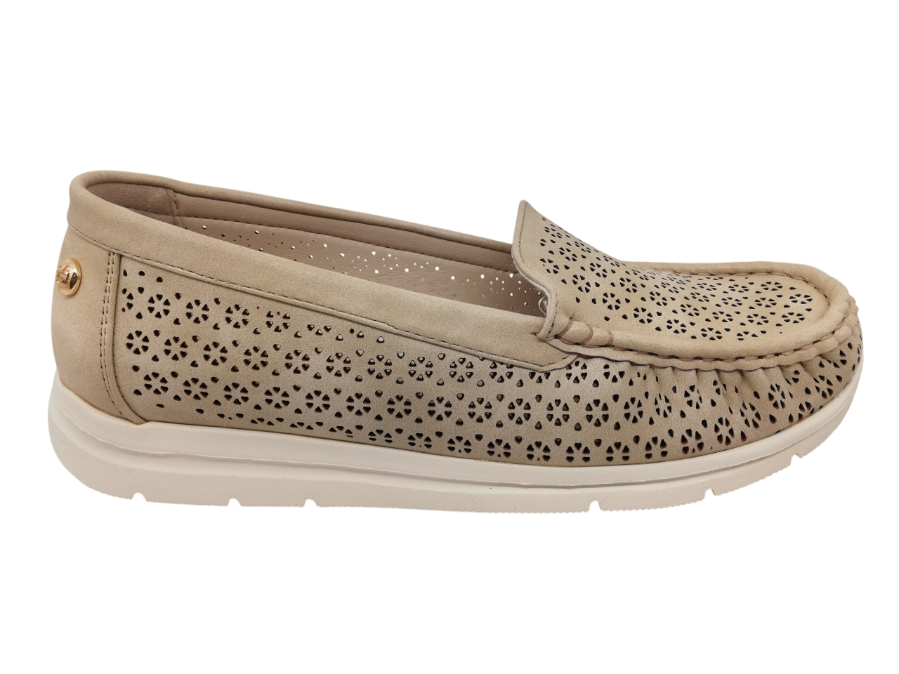 Zapato Mujer Amarpies 28372 Natural