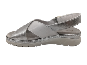 Sandalia Mujer Suave 3355 Plata - Ítem1