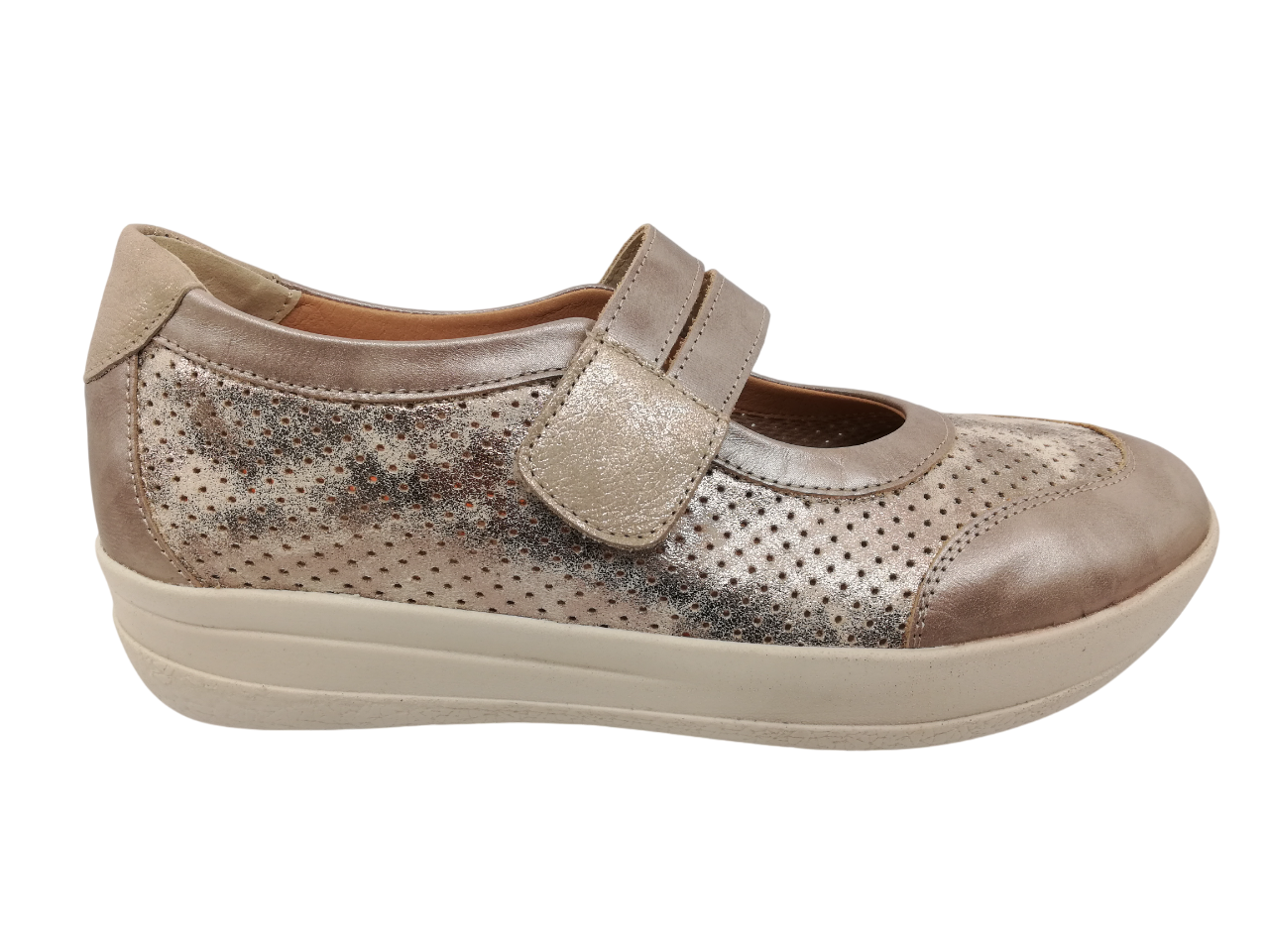 Zapato Casual Mujer Doctor Cutillas 50307 Beige
