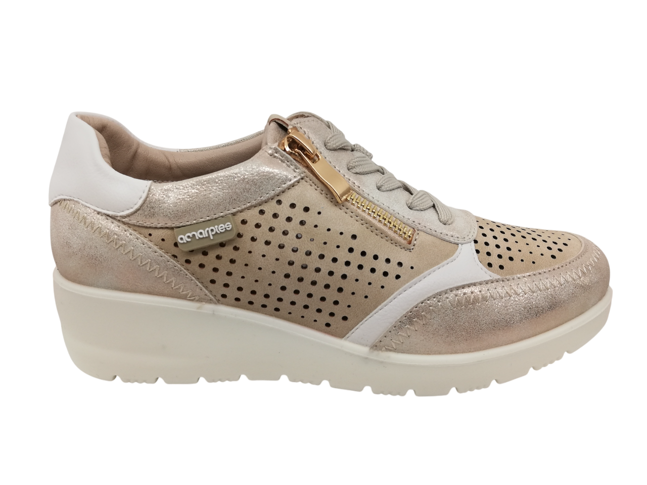 Zapato Mujer Amarpies 28310 Platino