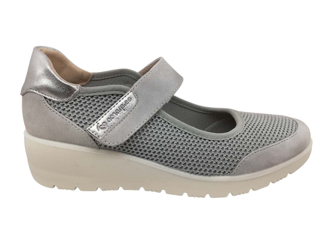 Zapato Mujer Amarpies 28313 Gris