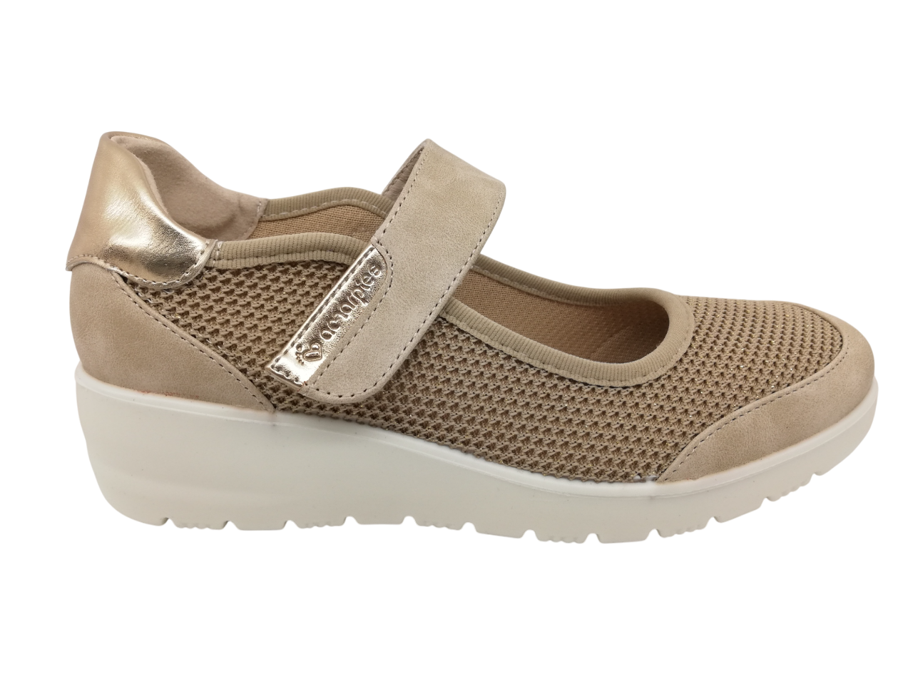 Zapato Mujer Amarpies 28313 Beige