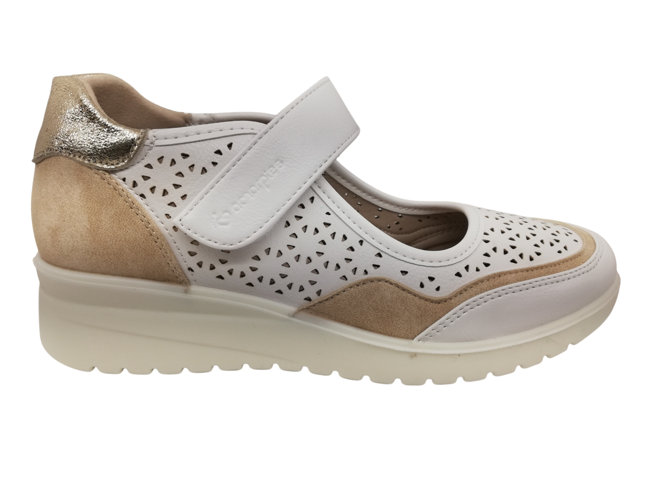 Zapato Mujer Amarpies 28309 Blanco