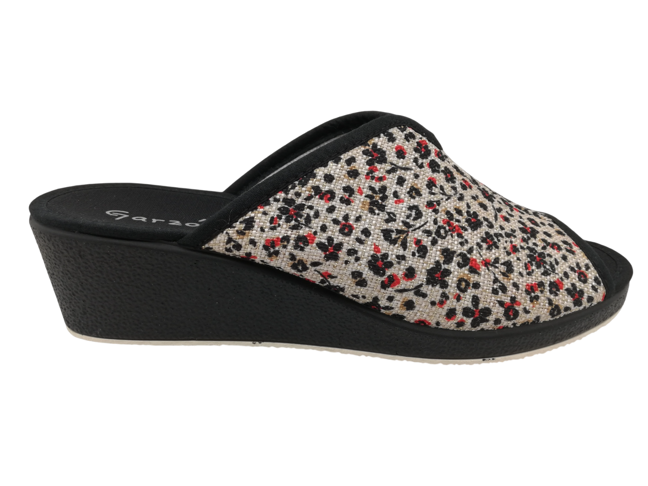 Zapatilla Casa Mujer Garzón 715.210 Negro
