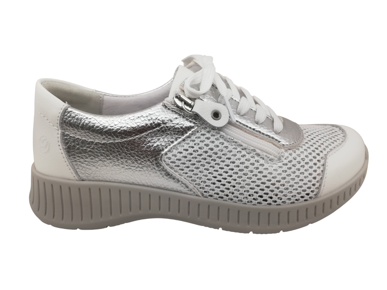 Zapato Casual Mujer Suave 3302 Blanco