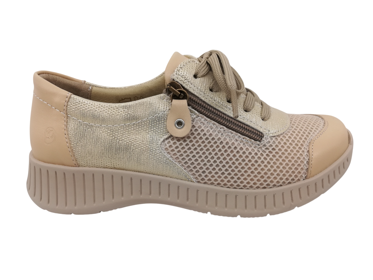 Zapato Casual Mujer Suave 3302 Beige