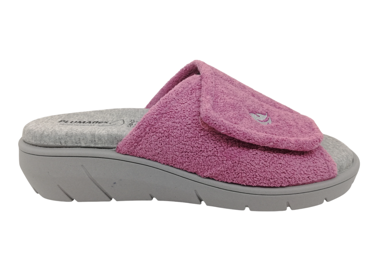 Zapatilla Casa Mujer Pluma Flex 14511 Lila