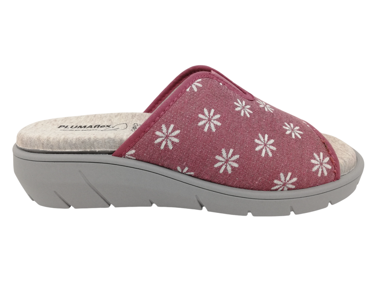 Zapatilla Casa Mujer Pluma Flex 14506 Morado
