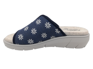 Zapatilla Casa Mujer Pluma Flex 14506 Azul Marino - Ítem1
