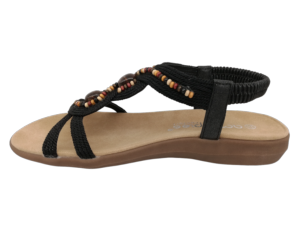 Sandalia Mujer Amarpies 28553 Negro - Ítem1
